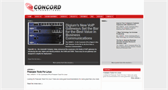 Desktop Screenshot of concordinternational.com